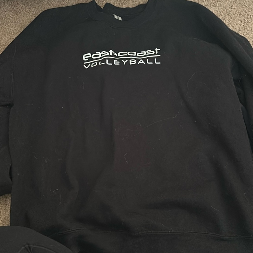volleyball sweatshirt